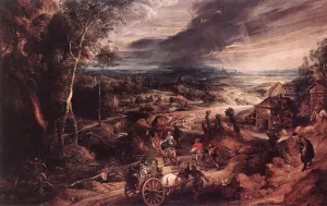 Summer by Peter Paul Rubens Oil Painting