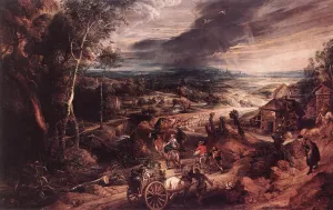 Summer Oil painting by Peter Paul Rubens