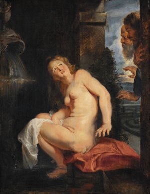 Susanna and the Elders by Peter Paul Rubens Oil Painting