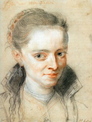 Susanna Fourment by Peter Paul Rubens Oil Painting