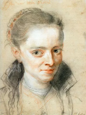Susanna Fourment painting by Peter Paul Rubens
