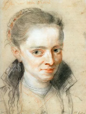 Susanna Fourment Oil painting by Peter Paul Rubens