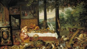 Taste by Peter Paul Rubens Oil Painting