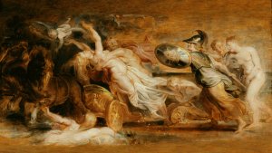 The Abduction of Proserpina by Peter Paul Rubens Oil Painting