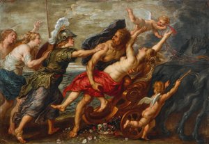 The Abduction of Proserpina by Peter Paul Rubens Oil Painting