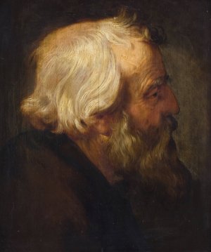 The Apostle Peter by Peter Paul Rubens Oil Painting