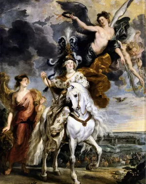 The Capture of Juliers by Peter Paul Rubens - Oil Painting Reproduction