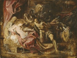 The Capture of Samson by Peter Paul Rubens Oil Painting
