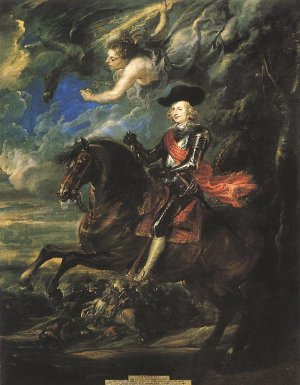 The Cardinal Infante Oil painting by Peter Paul Rubens