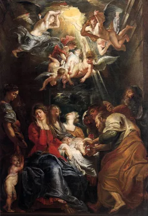 The Circumcision by Peter Paul Rubens - Oil Painting Reproduction