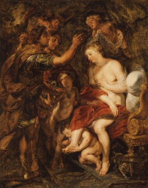 The Crowning of Roxana by Peter Paul Rubens Oil Painting