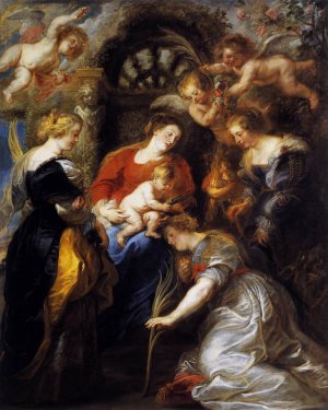 The Crowning of St Catherine