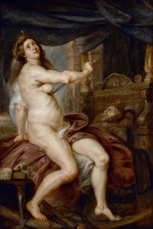 The Death of Dido by Peter Paul Rubens Oil Painting