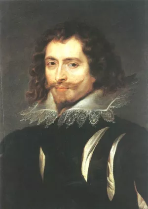 The Duke of Buckingham by Peter Paul Rubens - Oil Painting Reproduction