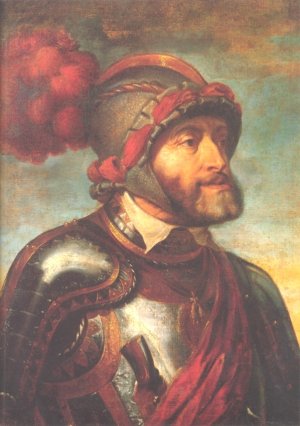 The Emperor Charles V by Peter Paul Rubens Oil Painting