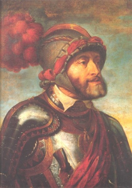 The Emperor Charles V by Peter Paul Rubens - Hand-Painted Oil Painting Reproduction