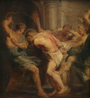 The Flagellation of Christ by Peter Paul Rubens Oil Painting