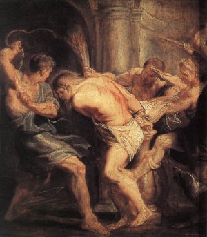 The Flagellation of Christ by Peter Paul Rubens Oil Painting