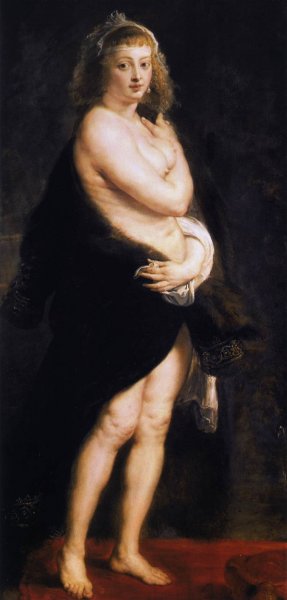 The Fur by Peter Paul Rubens Oil Painting