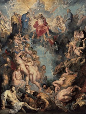 The Great Last Judgement by Peter Paul Rubens Oil Painting