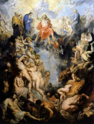 The Last Judgement by Peter Paul Rubens Oil Painting