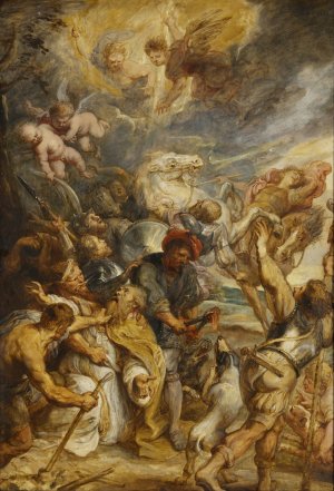 The Martyrdom of Saint Livinus by Peter Paul Rubens Oil Painting