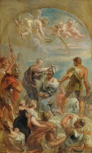 The Martyrdom Of Saint Paul by Peter Paul Rubens Oil Painting