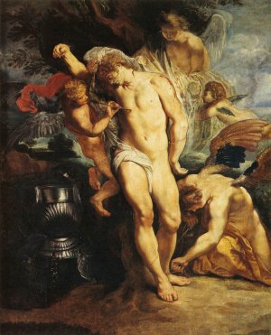 The Martyrdom of St Sebastian by Peter Paul Rubens Oil Painting