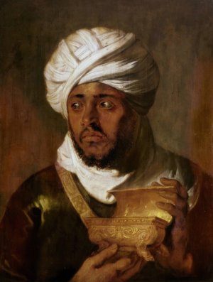 The Moorish King by Peter Paul Rubens Oil Painting