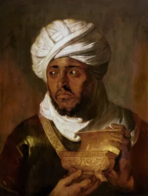 The Moorish King by Peter Paul Rubens Oil Painting