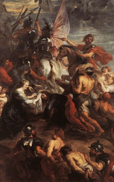 Main Product Photo of The Road to Calvary Painting by Peter Paul Rubens