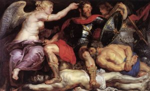 The Triumph of Victory by Peter Paul Rubens Oil Painting