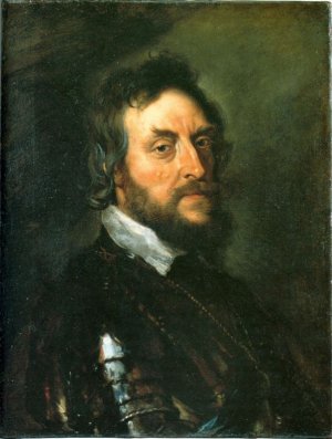 Thomas Howard, Second Count of Arundel Oil painting by Peter Paul Rubens