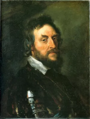 Thomas Howard, Second Count of Arundel Oil painting by Peter Paul Rubens
