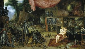 Touch by Peter Paul Rubens Oil Painting