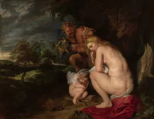 Venus Frigida by Peter Paul Rubens Oil Painting