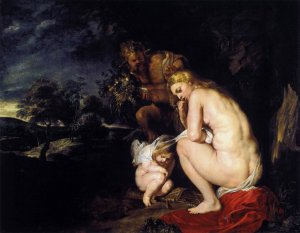 Venus Frigida Oil painting by Peter Paul Rubens