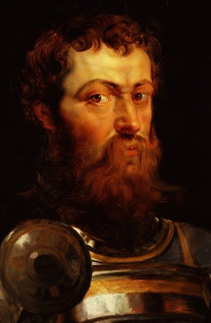 Warrior by Peter Paul Rubens Oil Painting