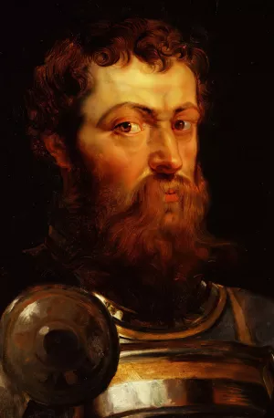 Warrior by Peter Paul Rubens Oil Painting