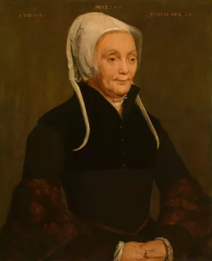 Portrait of a Woman by Pieter Pourbus Oil Painting