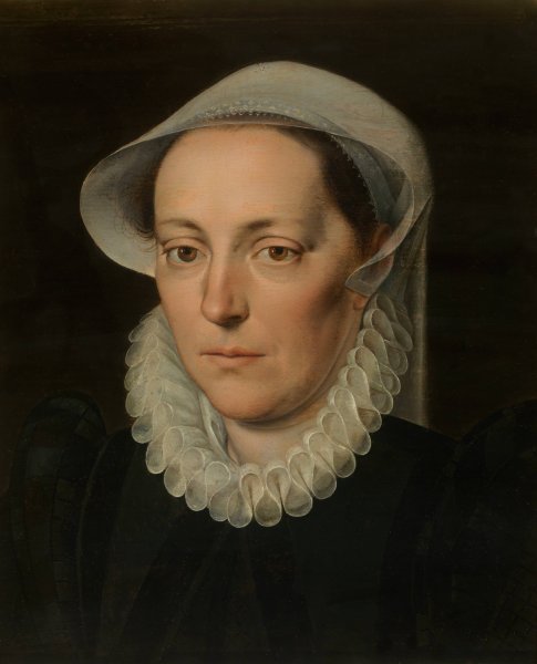Portrait of a Woman by Pieter Pourbus - Hand-Painted Oil Painting Reproduction