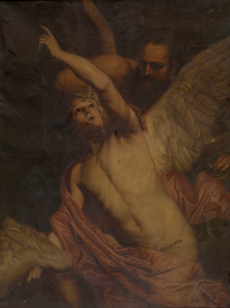 Main Product Photo of Icarus and Daedalus Painting by Pieter Thijs