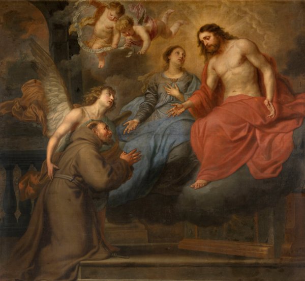 Main Product Photo of Portiuncula Painting by Pieter Thijs