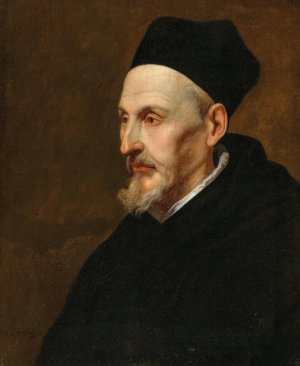 Portrait of Antonius Triest by Pieter Thijs Oil Painting