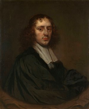 Portrait of a Man by Pieter Van Anraedt Oil Painting