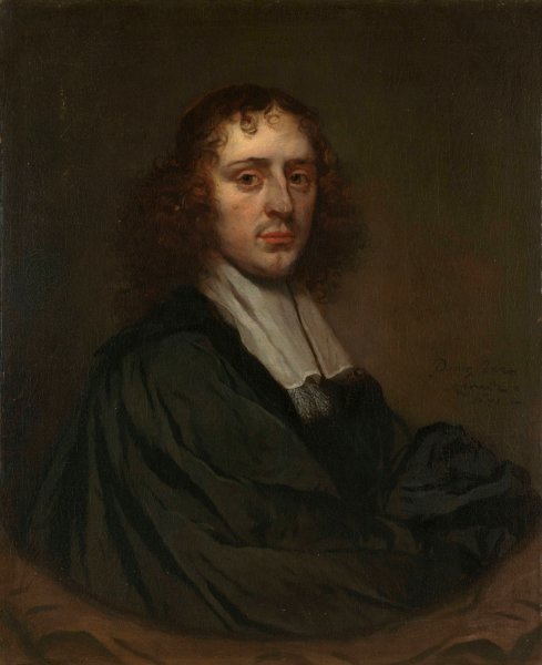 Main Product Photo of Portrait of a Man  Painting by Pieter Van Anraedt