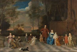 The Amsterdam Merchant Jeremias van Collen by Pieter Van Anraedt Oil Painting