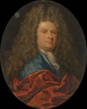 Portrait of a Man, presumably Theodorus Rijswijk, Alderman in Amsterdam by Pieter Van Der Werff Oil Painting