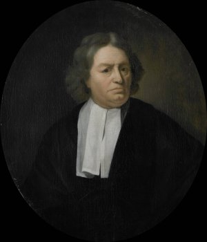 Portrait of Jan van der Burgh, Director of the Rotterdam Chamber of the Dutch East India Company, elected 1649 by Pieter Van Der Werff Oil Painting