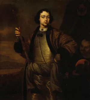 Portrait of Peter the Great Oil painting by Pieter Van Der Werff